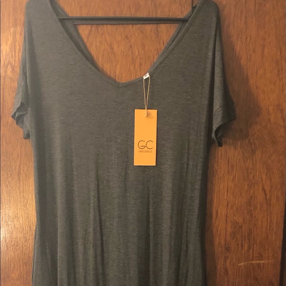 Long, casual dress